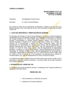 Acta de la sesión CUA-01-05