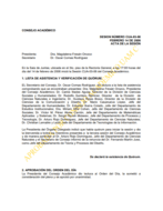 Acta de la sesión CUA-03-06