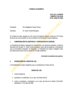 Acta de la sesión CUA-06-06