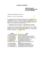 Acta de la sesión CUA-09-06