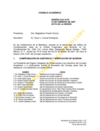 Acta de la sesión CUA-10-07