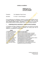 Acta de la sesión CUA-11-07