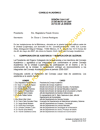 Acta de la sesión CUA-12-07