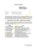 Acta de la sesión CUA-13-07