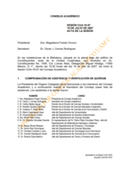 Acta de la sesión CUA-16-07