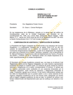 Acta de la sesión CUA-17-07