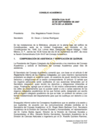 Acta de la sesión CUA-18-07