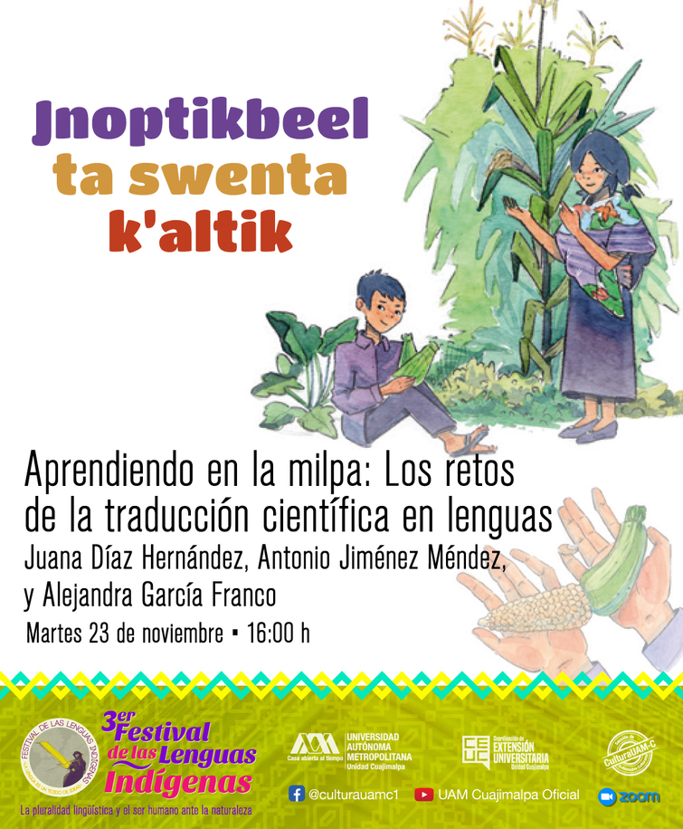 Aprendiendo milpa