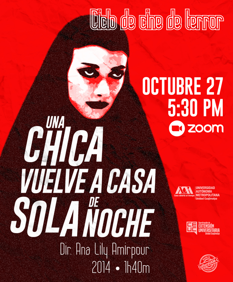 Cartel Una chica vuelve a casa