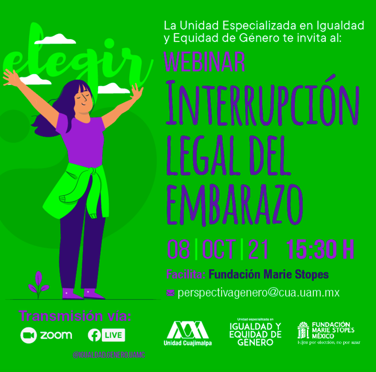 Cartel Interrupción legal del embarazo