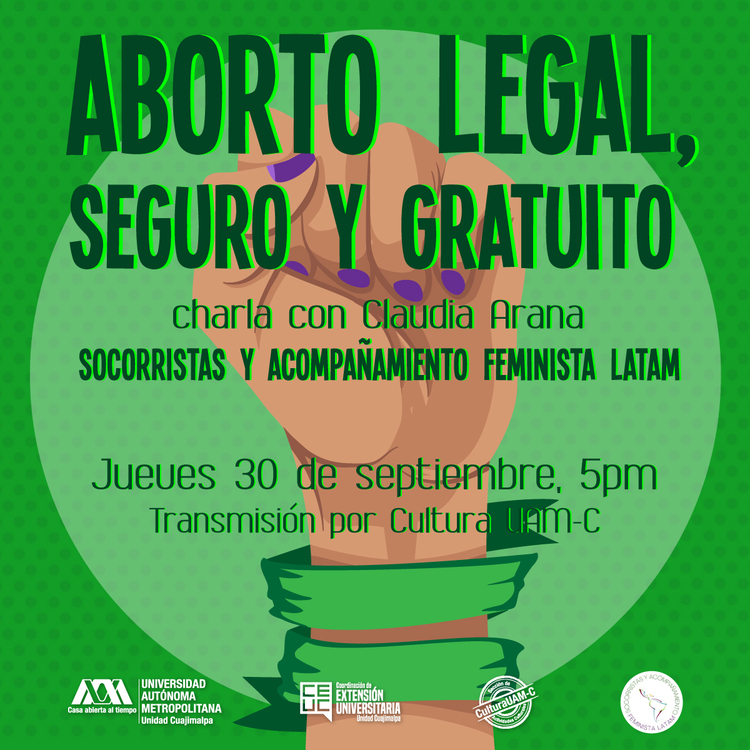 Cartel aborto legal