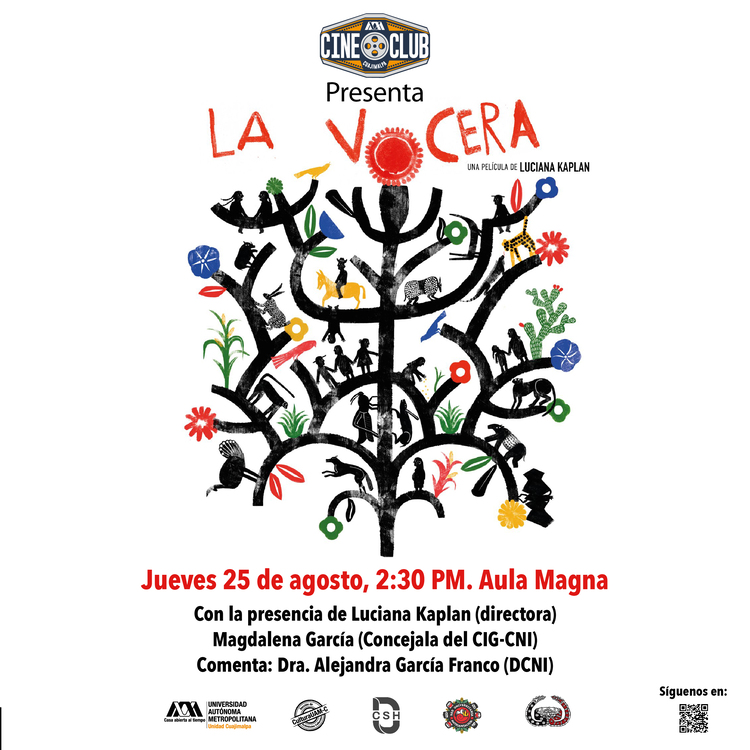 La vocera