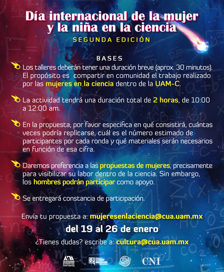 Mujeres en la ciencia Bases