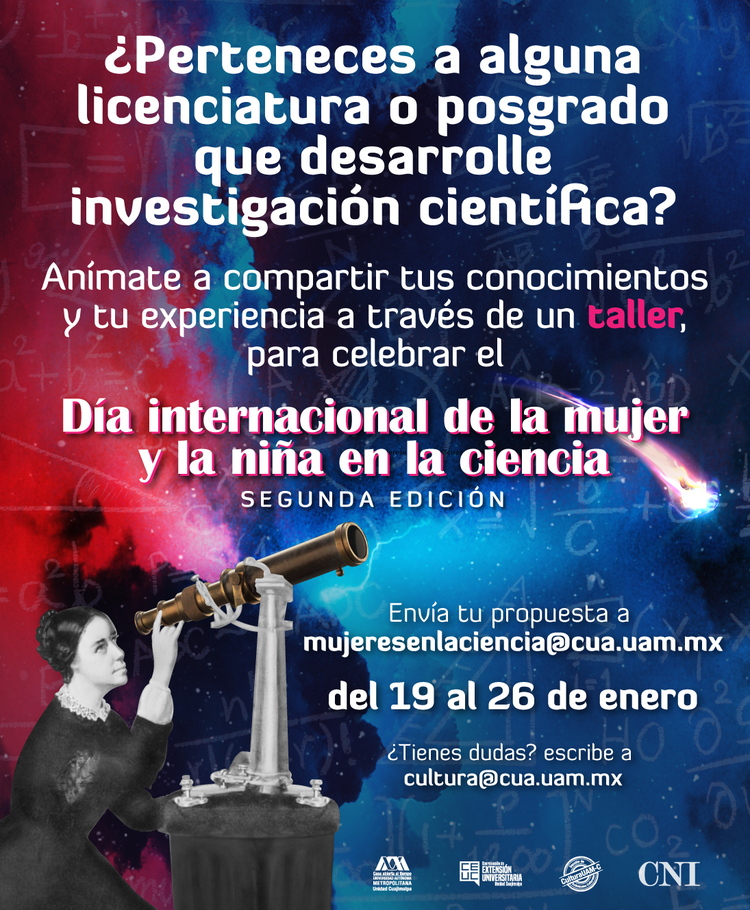 Mujeres en la ciencia Convocatoria