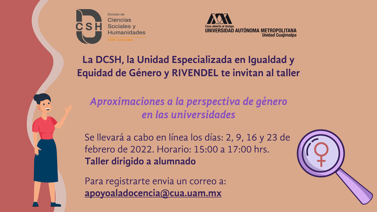 perspectiva género cartel