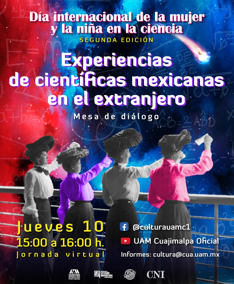 Científicas extranjero