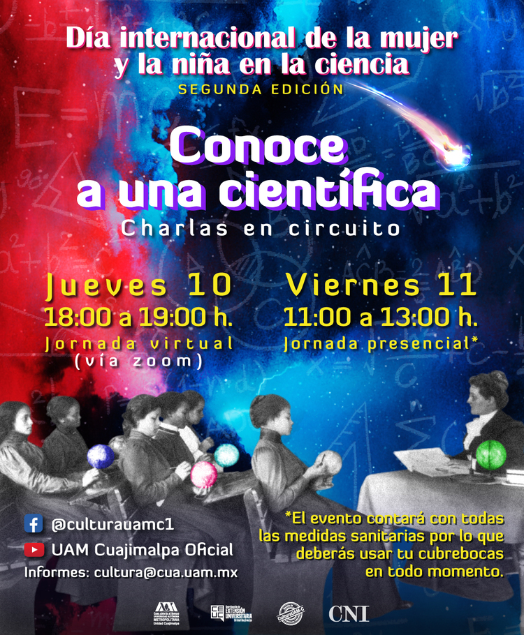 Cartel conoce científica