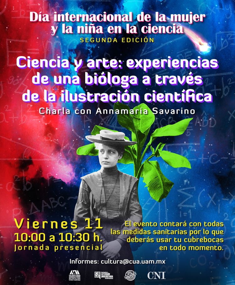 Cartel Experiencias Bióloga