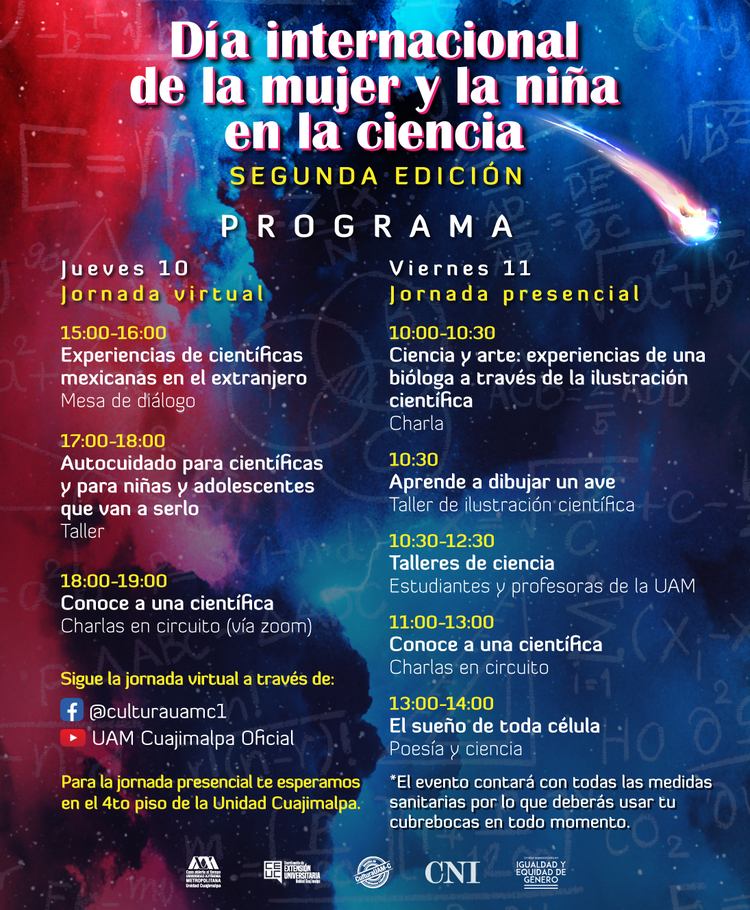 Programa mujeres en la ciencia