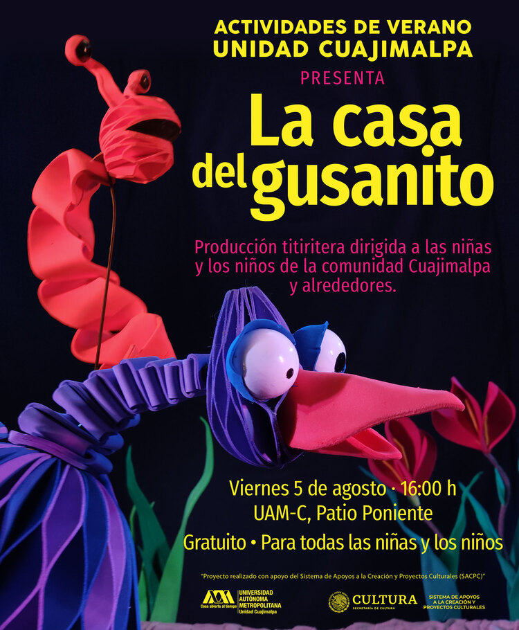 Cartel gusanito digital