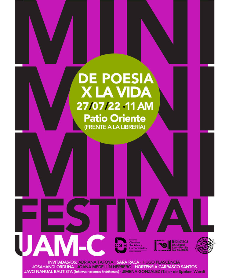 Cartel Minipoesía