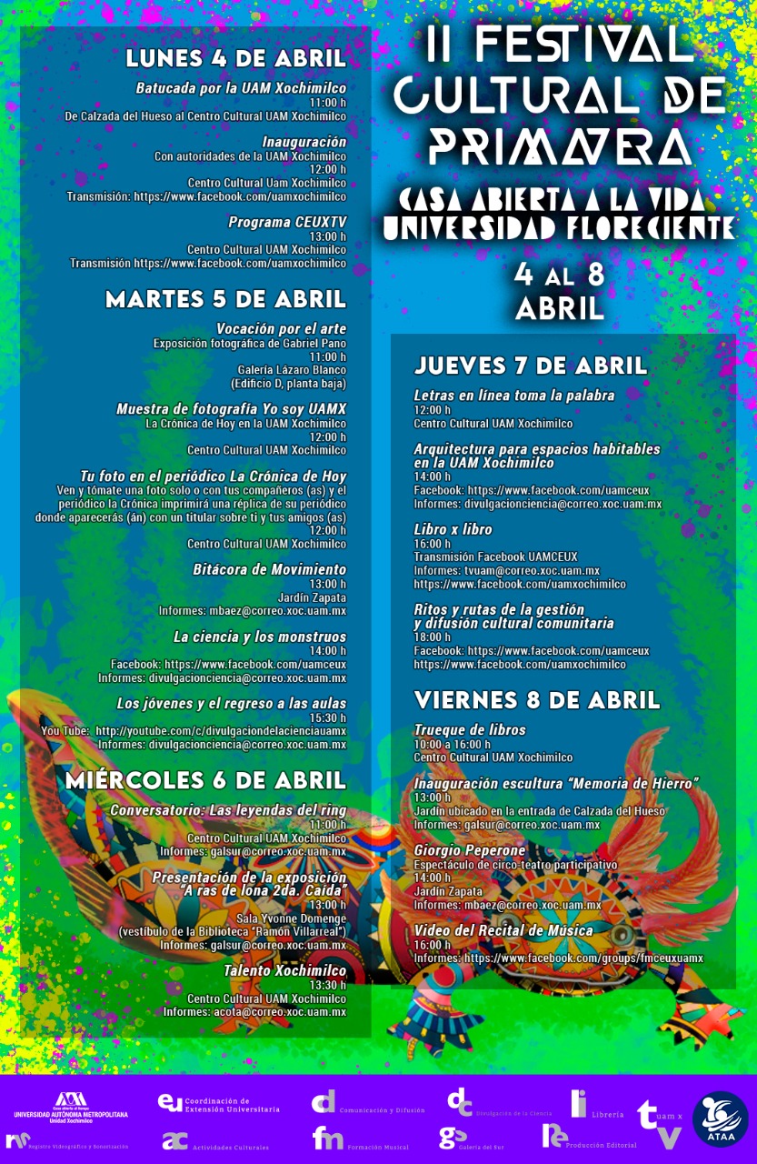 Festival primavera 2