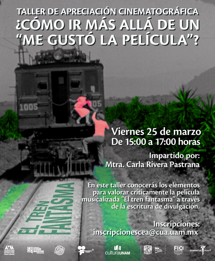 Tren Fantasma Taller