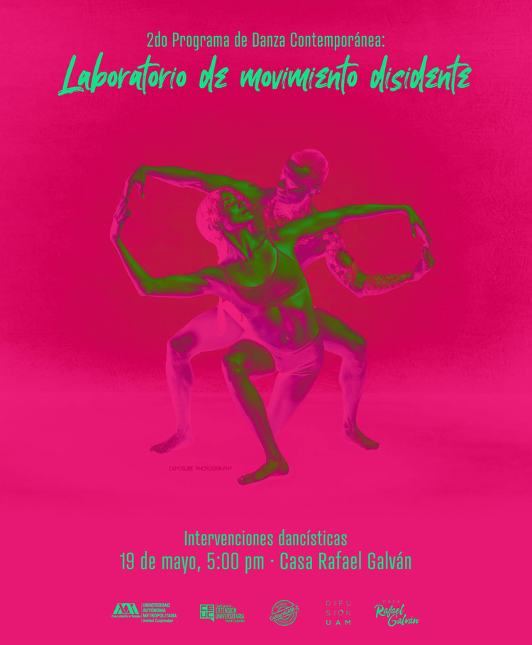 Cartel Danza Contemporánea