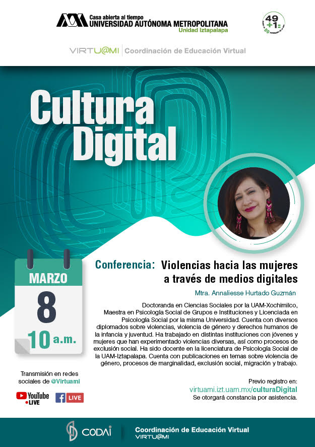 Flyer de videoconferencia