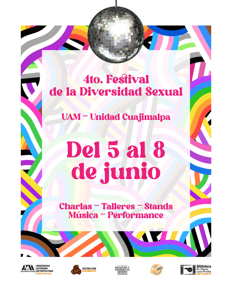 Flyer evento diversidad