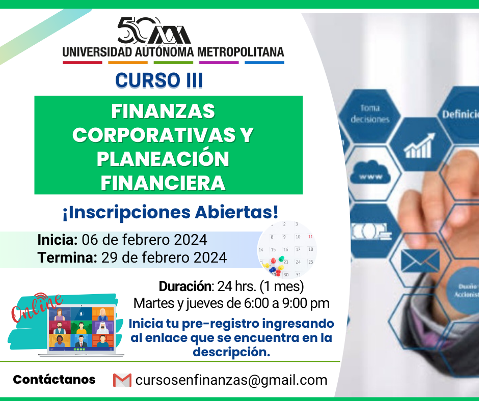 Cursos Finanzas