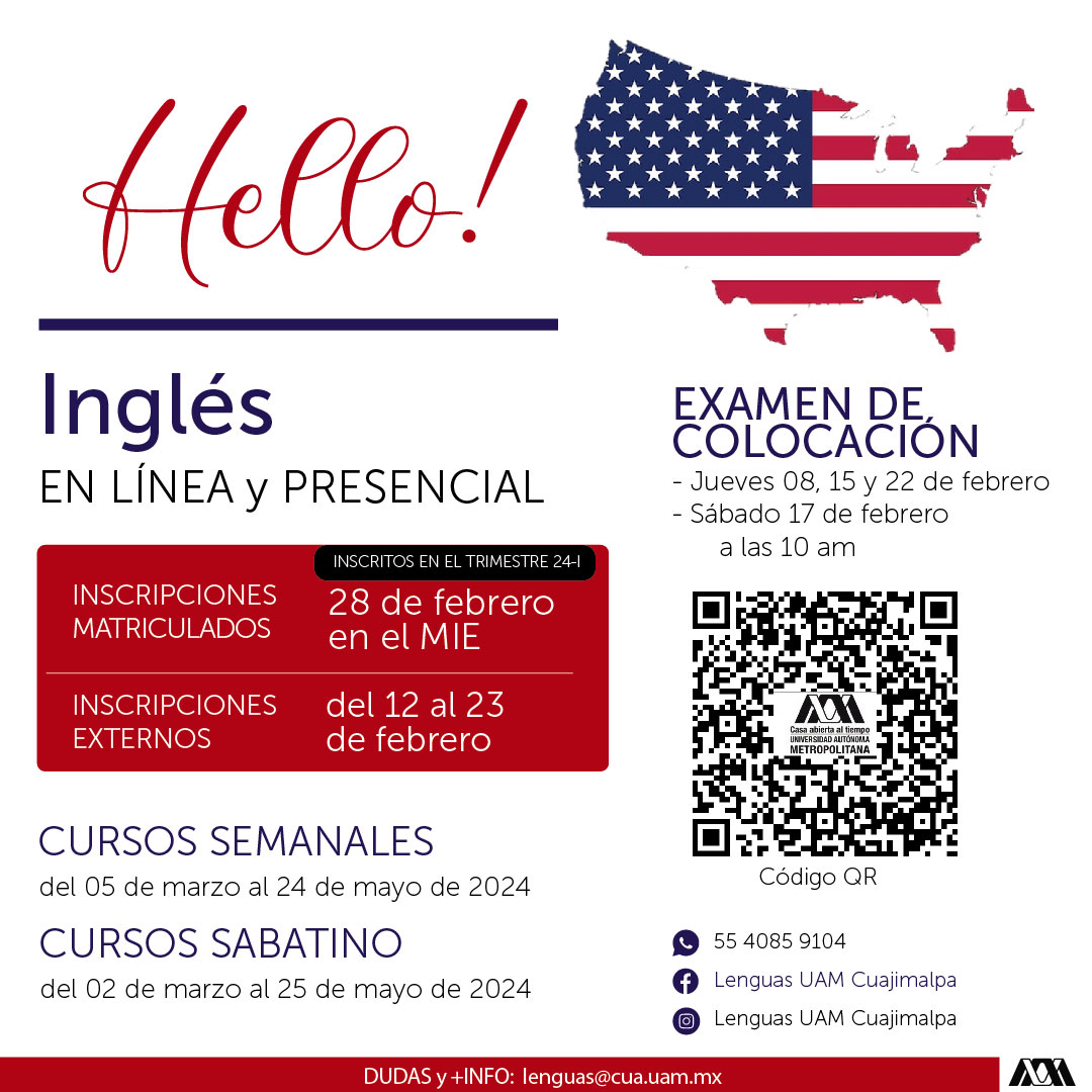 Inglés Adultos 24I