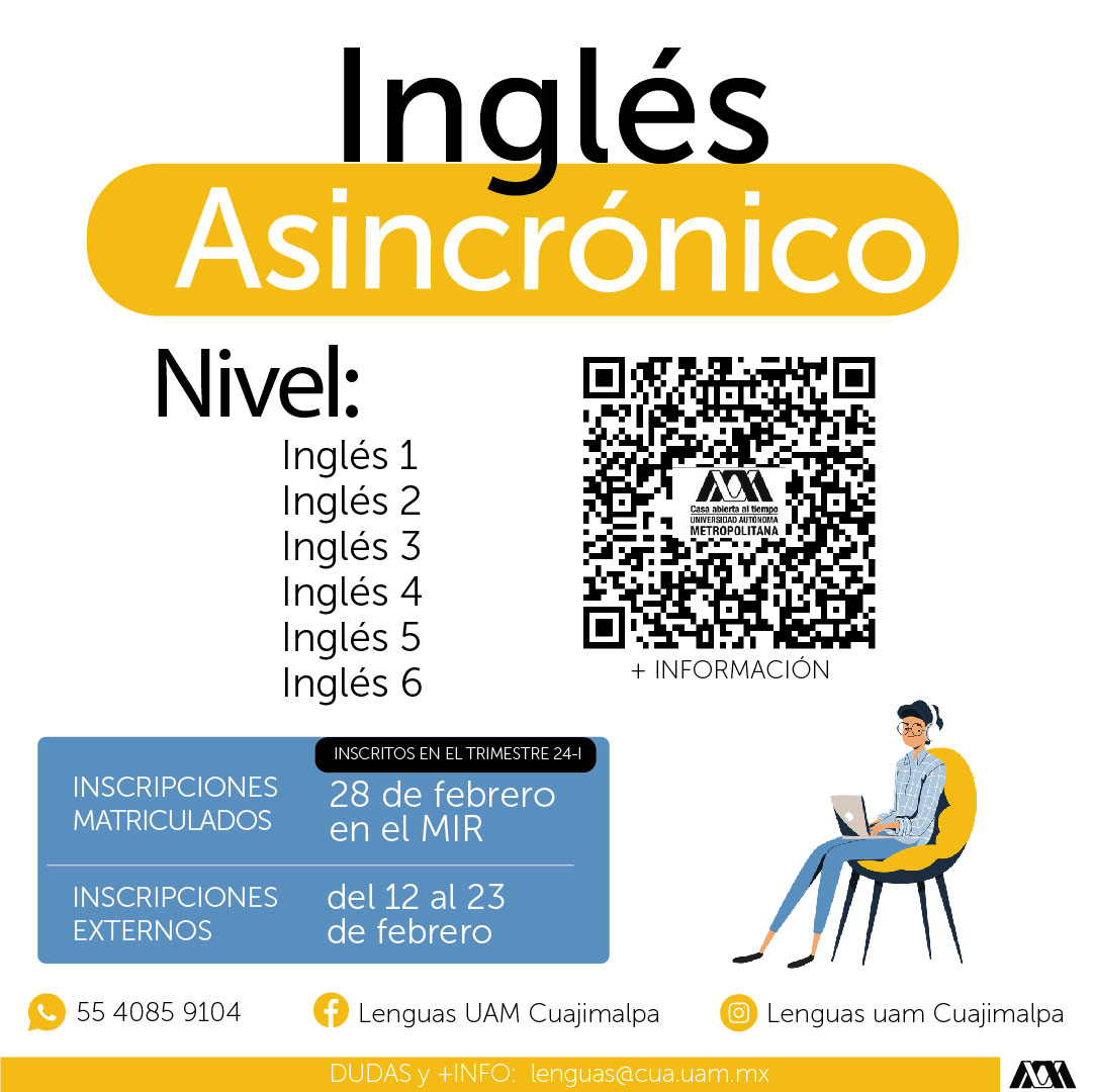 Inglés Asincronico 24I