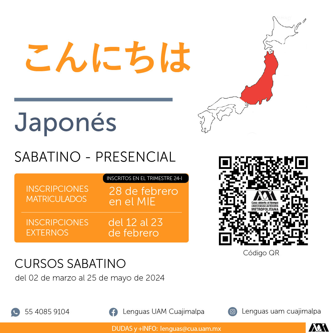 Japonés 24I