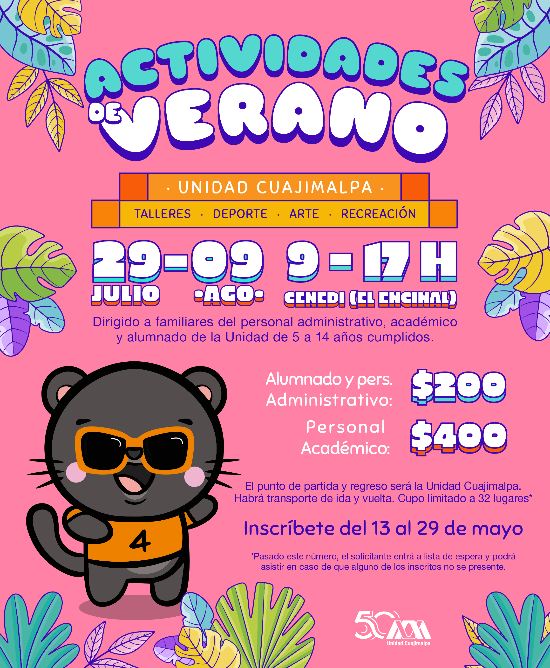 Actividades verano 2024