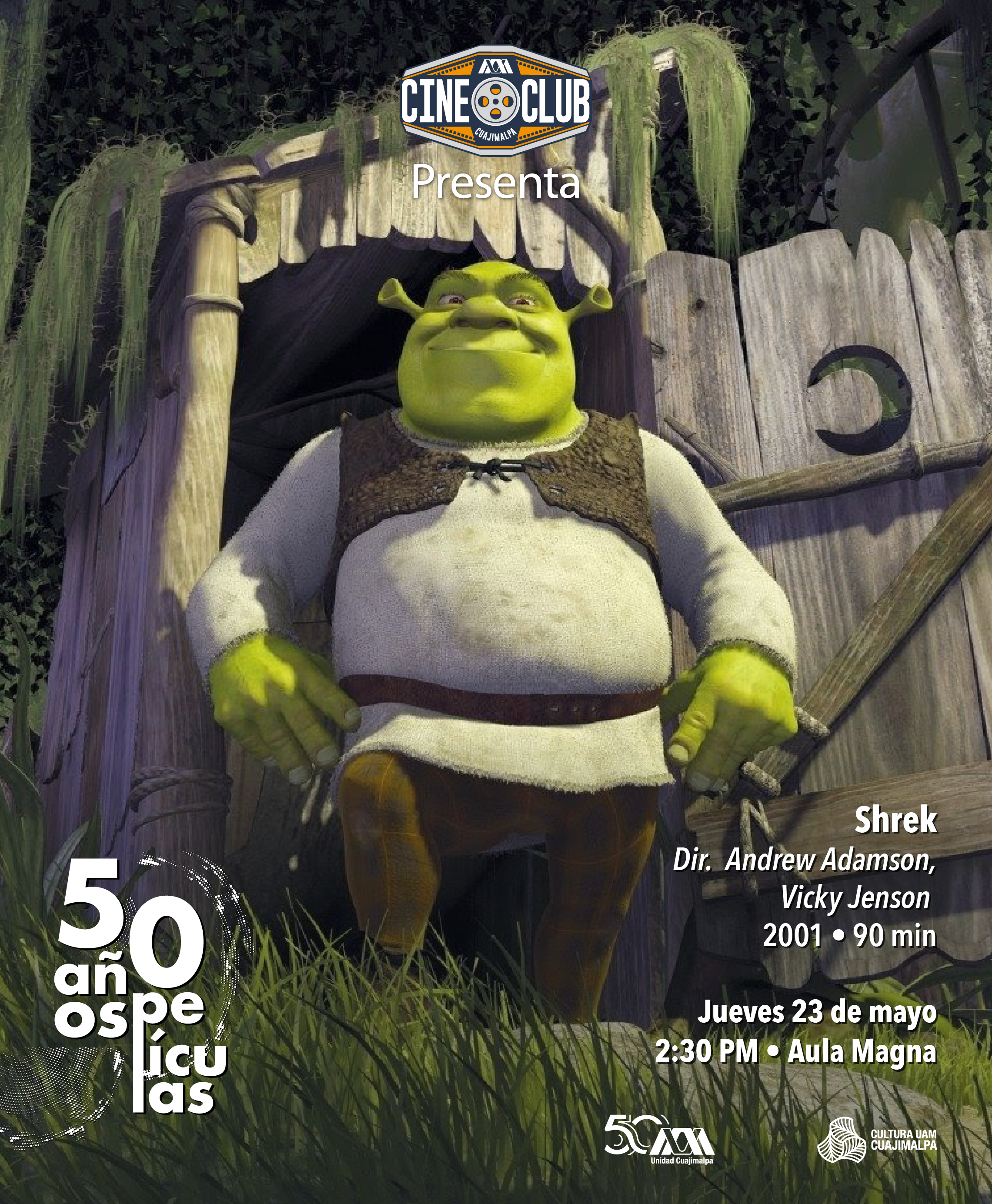 Cineclub: Shrek