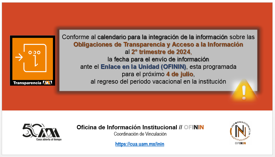 SOBRE: Obligaciones de Transparencia y Acceso a la Información - 2T24 (01/07/2024)