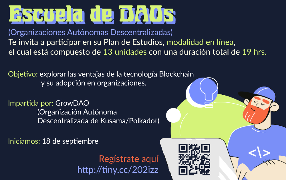 Escuela DAOS Convocatoria