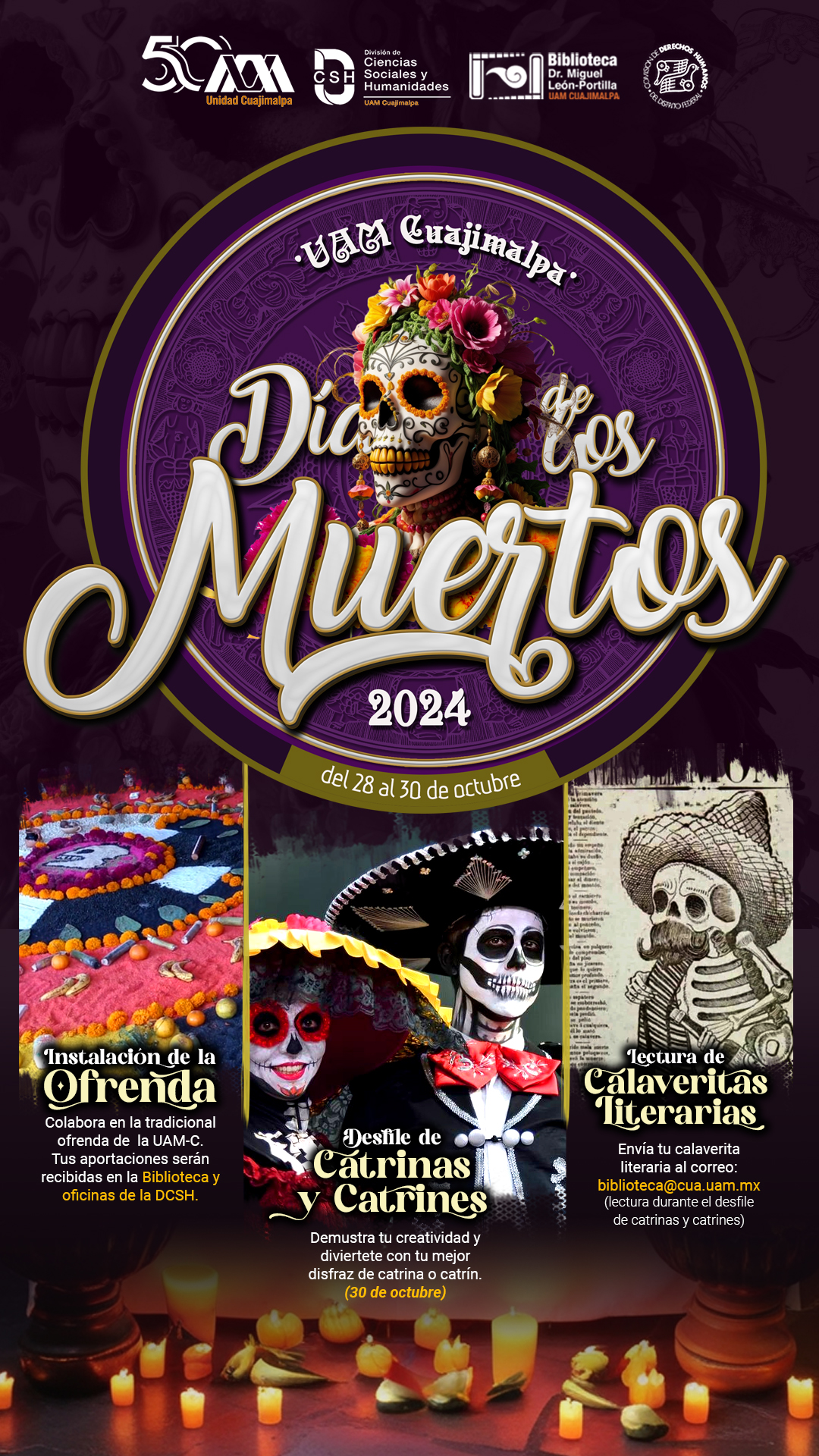 Día de los muertos UAM-C 2024