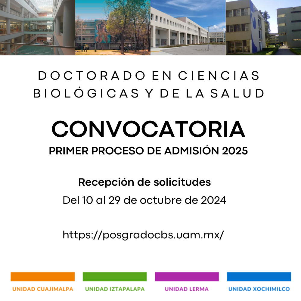 Convocatoria doctorado ciencias biologicas