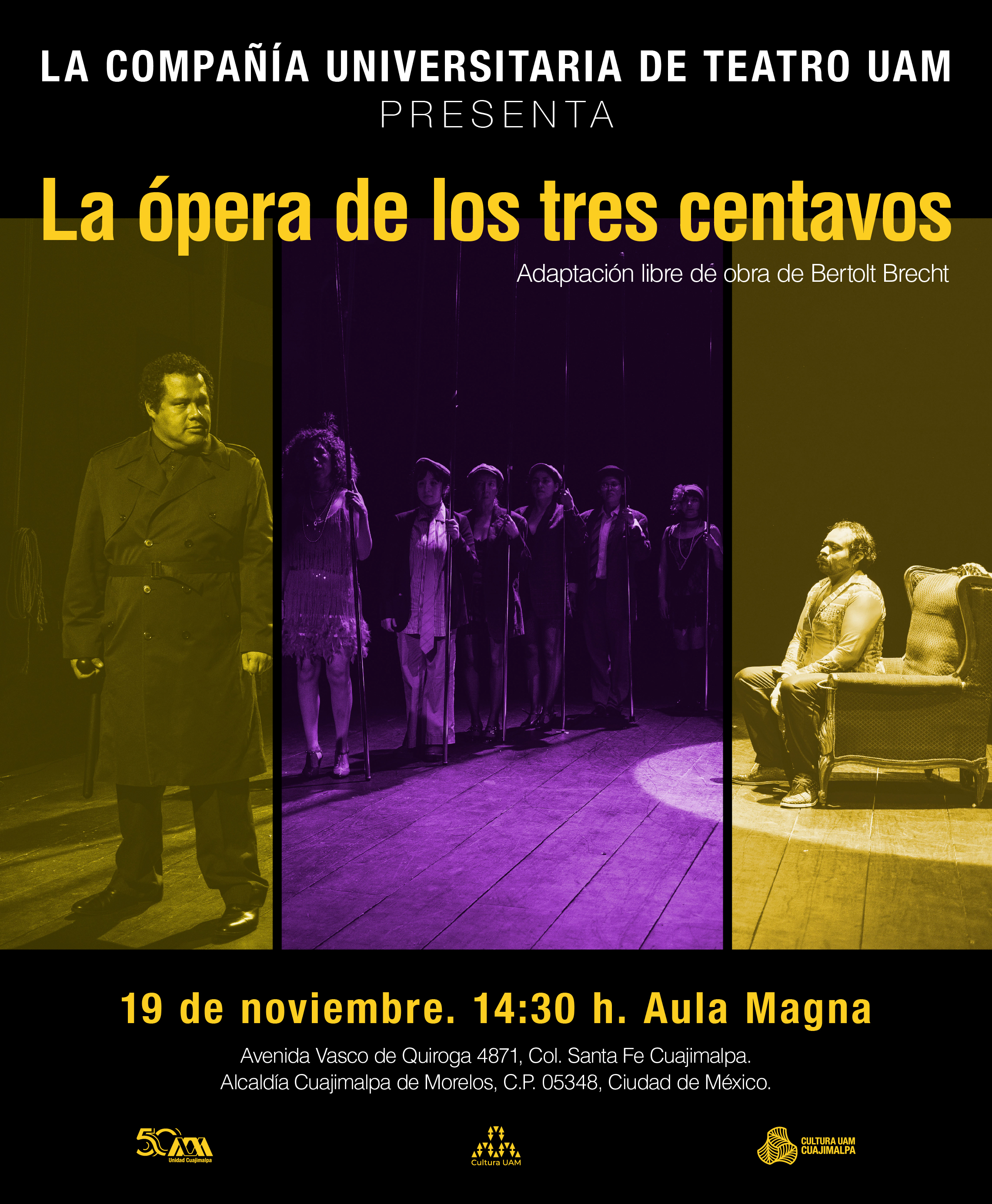 La ópera de los tres centavos