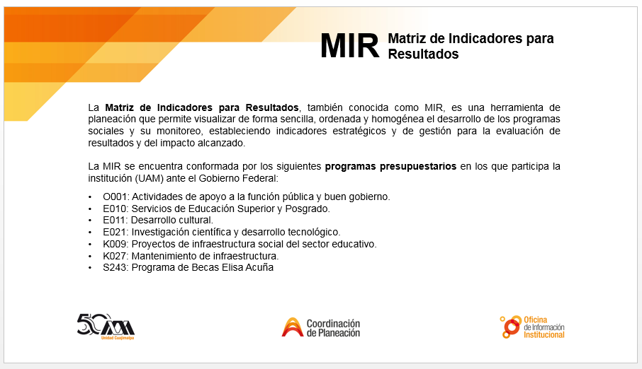 MIR: Definición y alcance