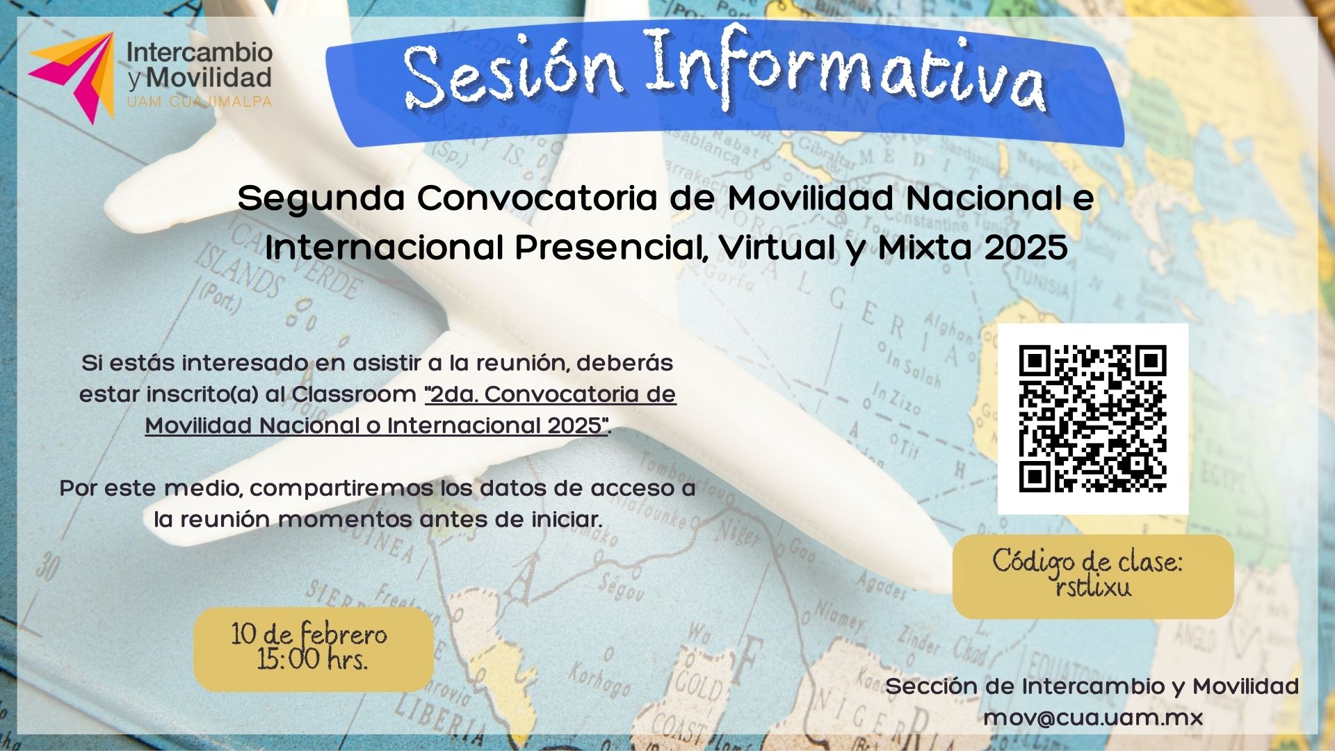 Sesión informativa movilidad