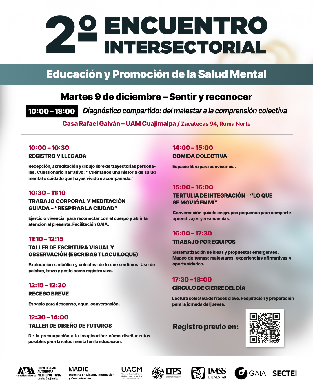 2do Encuentro salud mental UAM