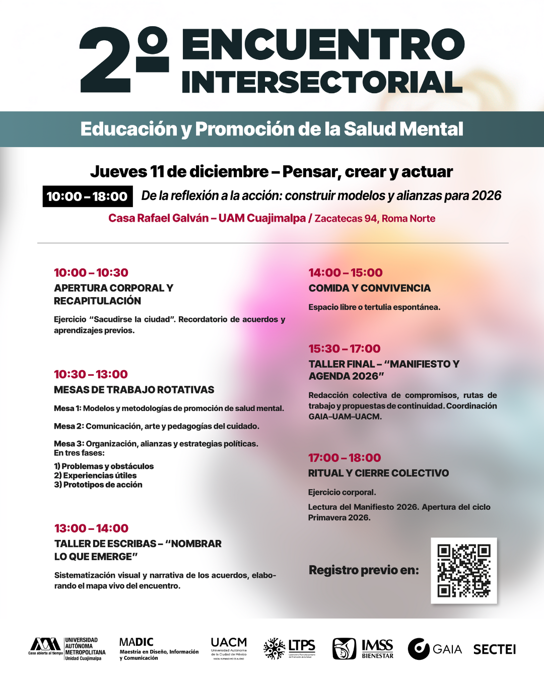 2do Encuentro salud mental UAM